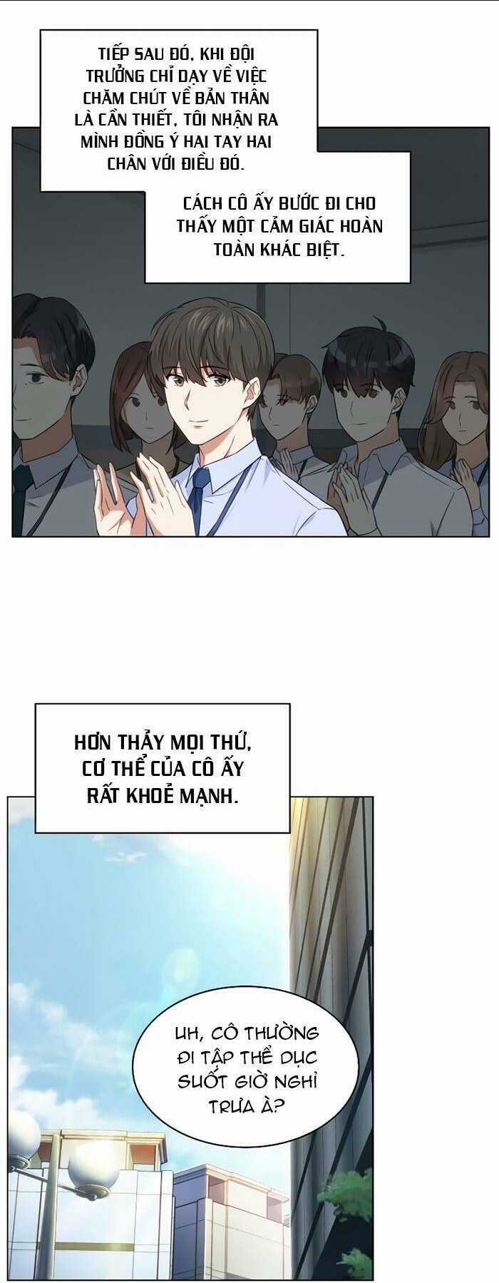 Văn Phòng Đặc Biệt Chapter 4 trang 13