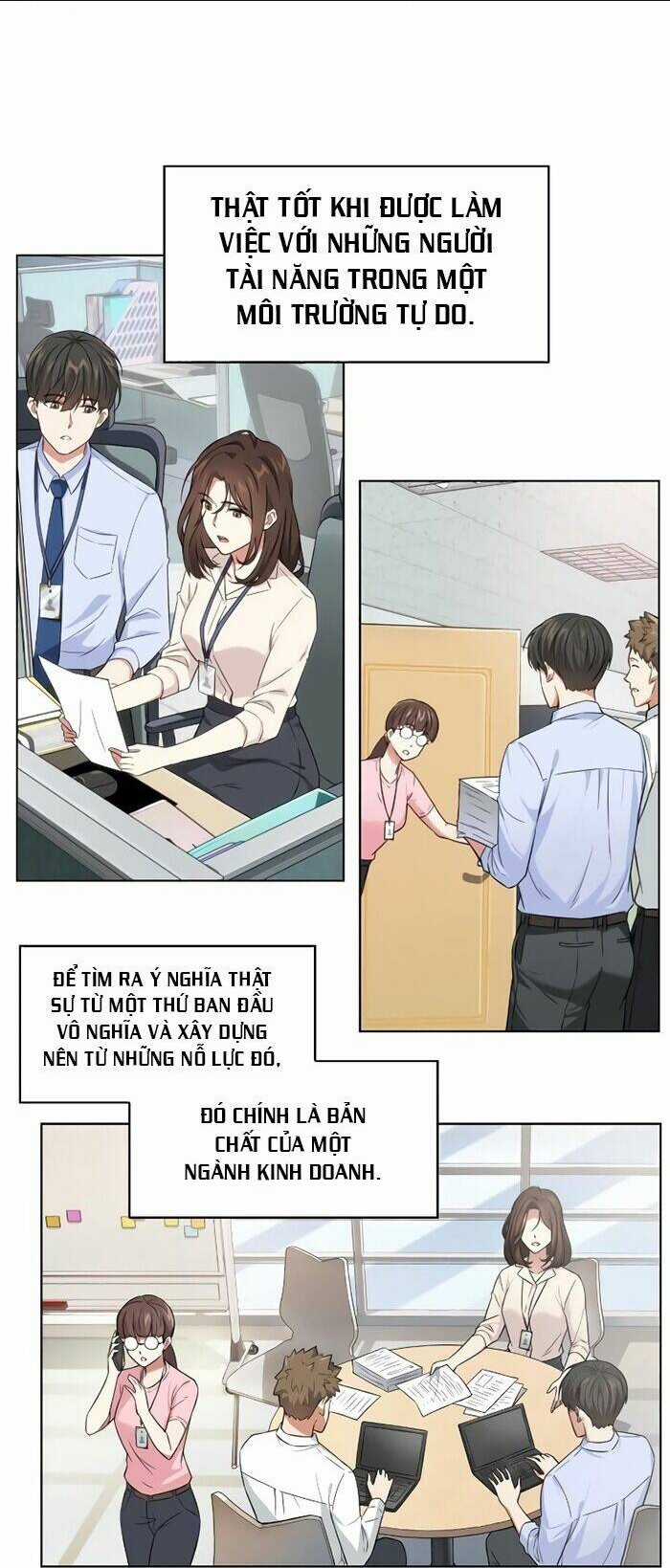 Văn Phòng Đặc Biệt Chapter 4 trang 3