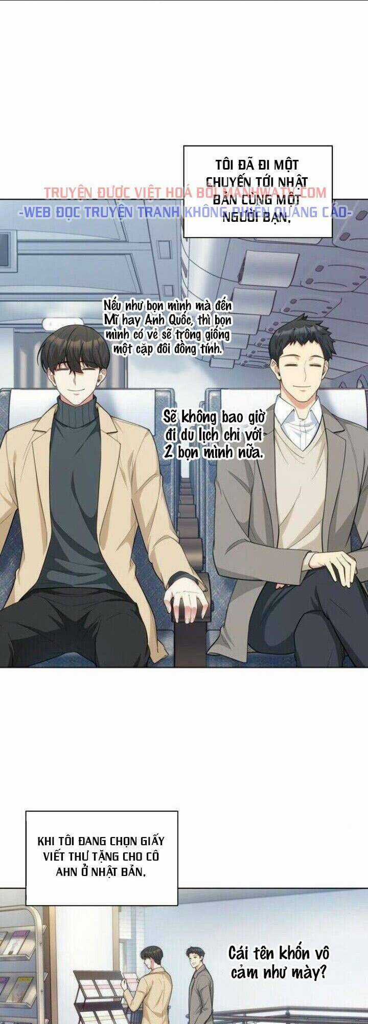 Văn Phòng Đặc Biệt Chapter 40 trang 10