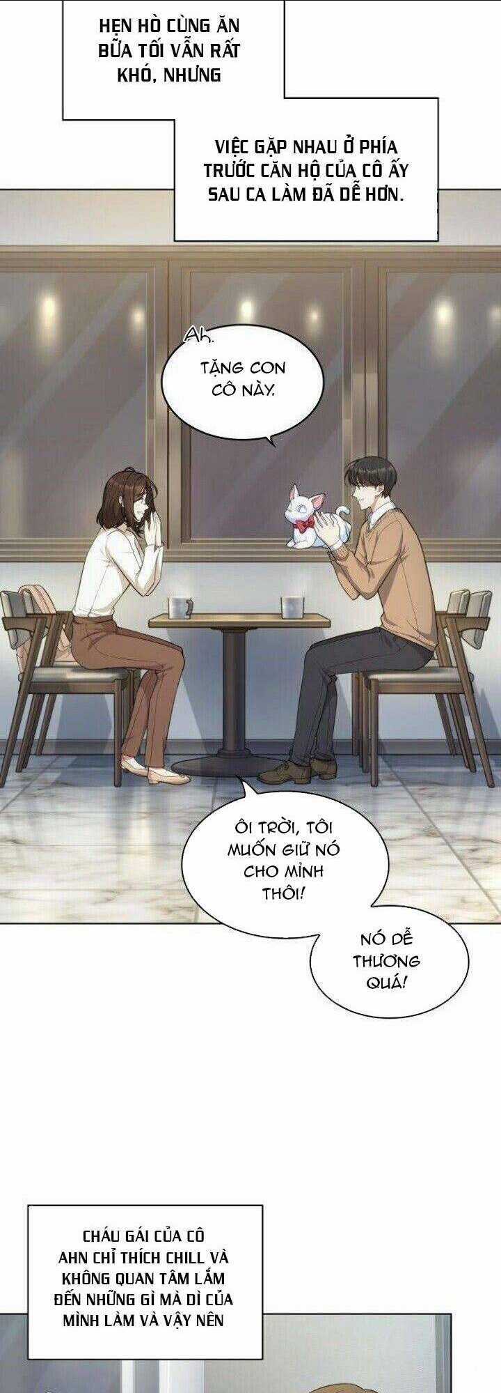 Văn Phòng Đặc Biệt Chapter 40 trang 14