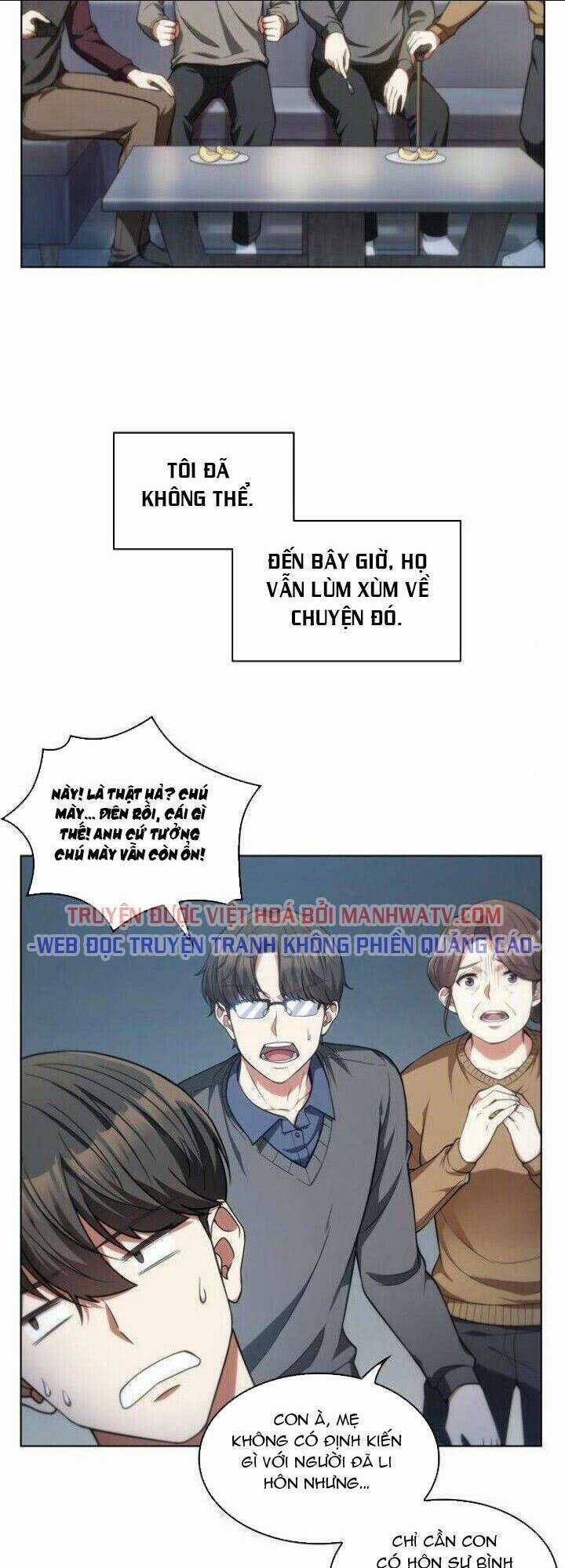 Văn Phòng Đặc Biệt Chapter 40 trang 17