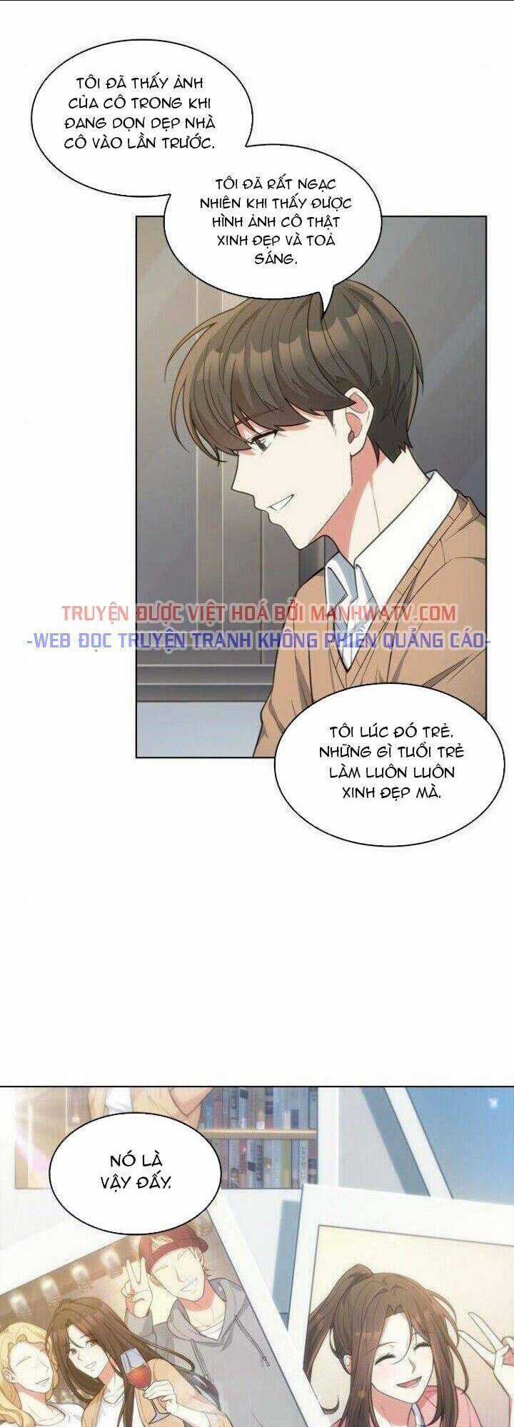 Văn Phòng Đặc Biệt Chapter 40 trang 21