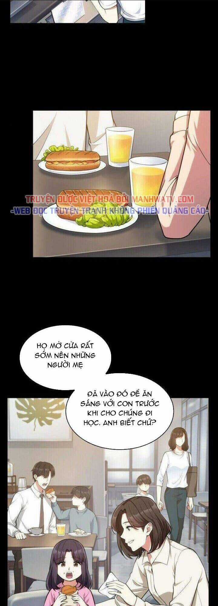 Văn Phòng Đặc Biệt Chapter 40 trang 35