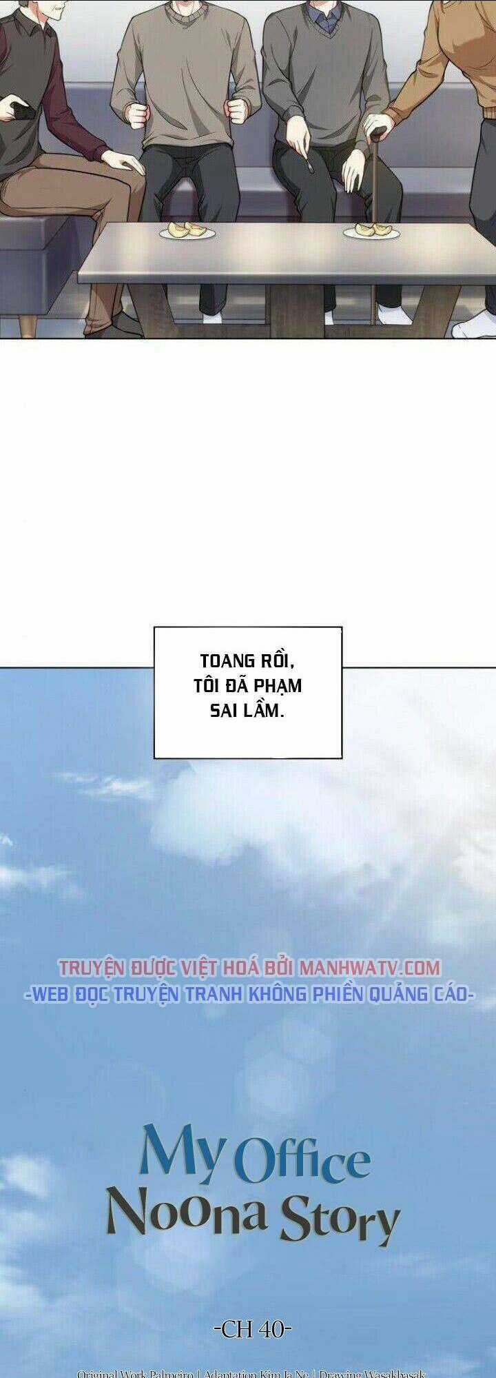 Văn Phòng Đặc Biệt Chapter 40 trang 4