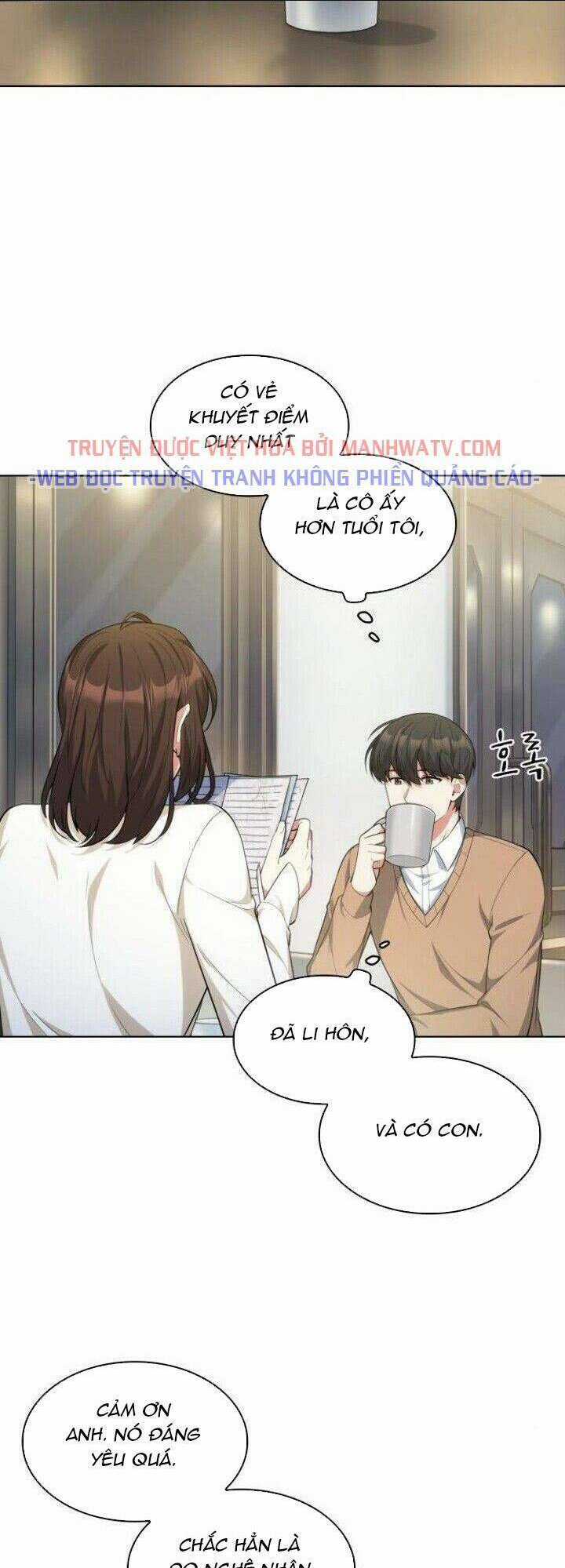 Văn Phòng Đặc Biệt Chapter 40 trang 8