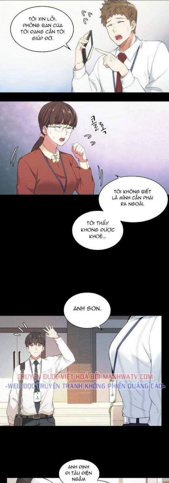 Văn Phòng Đặc Biệt Chapter 41 trang 36