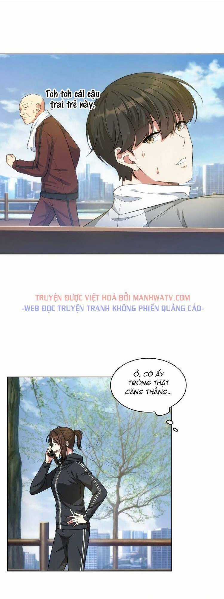 Văn Phòng Đặc Biệt Chapter 42 trang 16