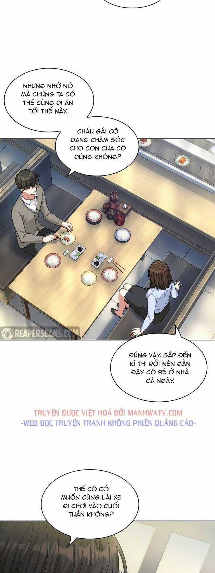 Văn Phòng Đặc Biệt Chapter 42 trang 34