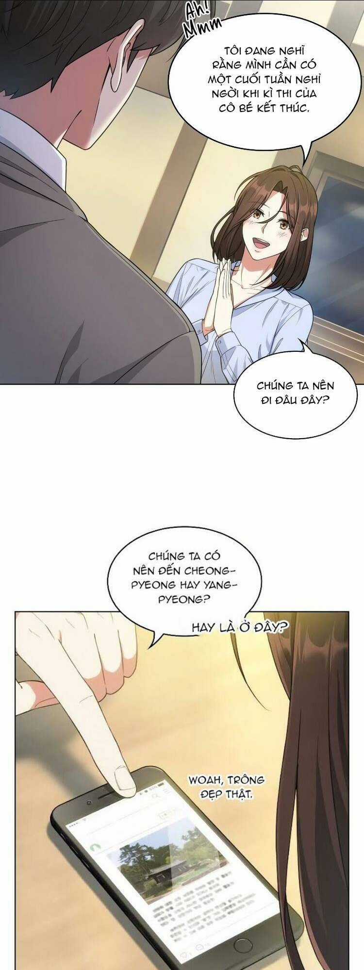 Văn Phòng Đặc Biệt Chapter 42 trang 35