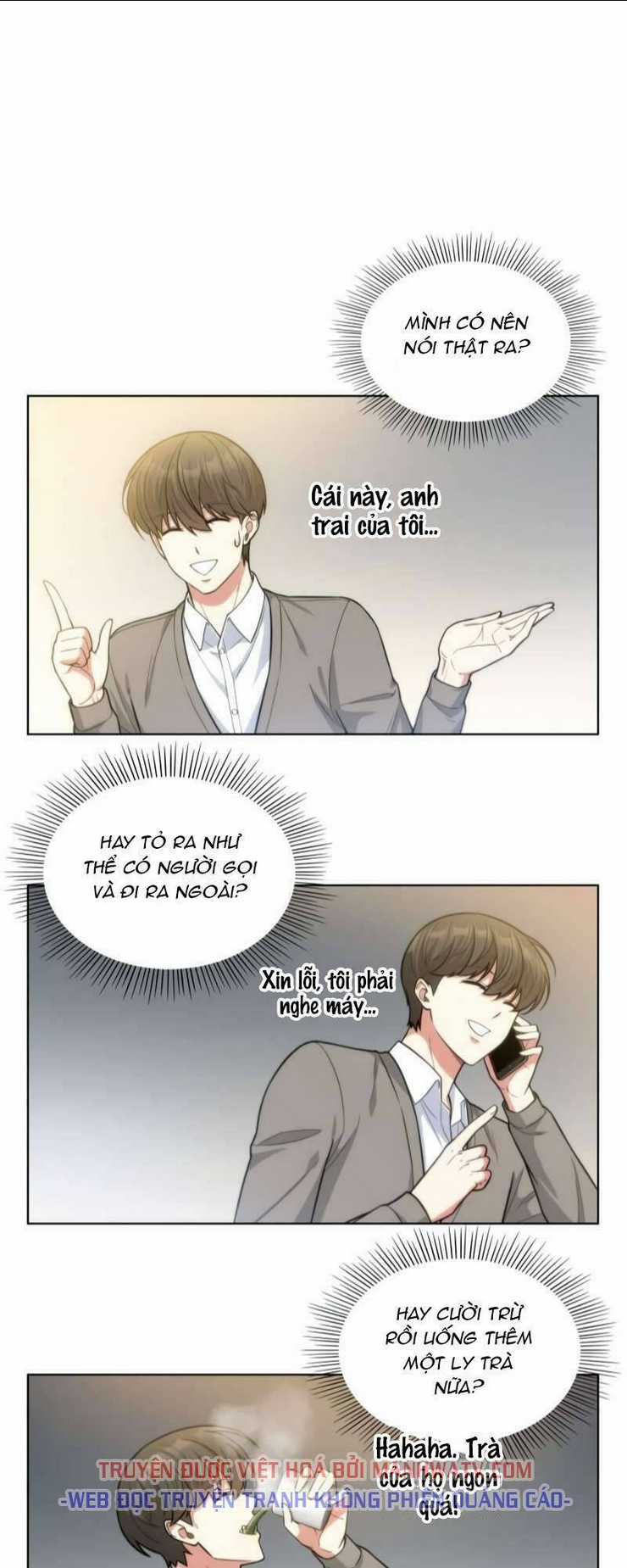 Văn Phòng Đặc Biệt Chapter 43 trang 12