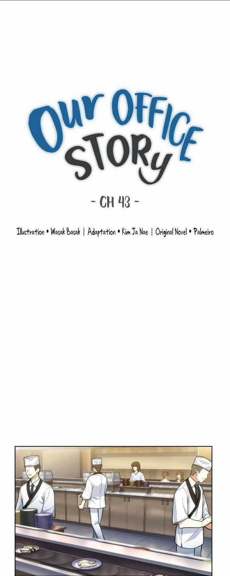 Văn Phòng Đặc Biệt Chapter 43 trang 9