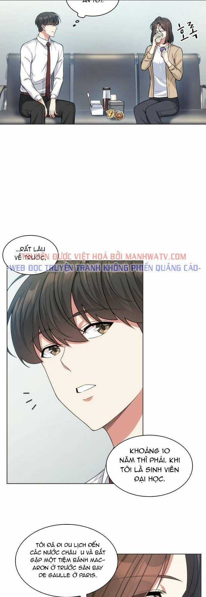 Văn Phòng Đặc Biệt Chapter 45 trang 11