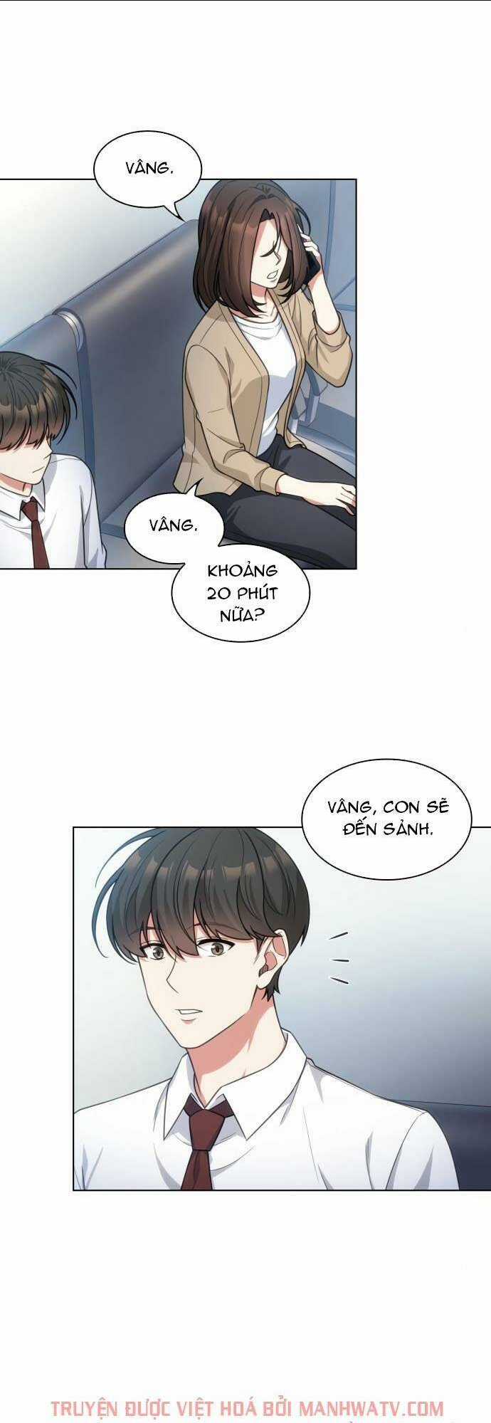 Văn Phòng Đặc Biệt Chapter 45 trang 21