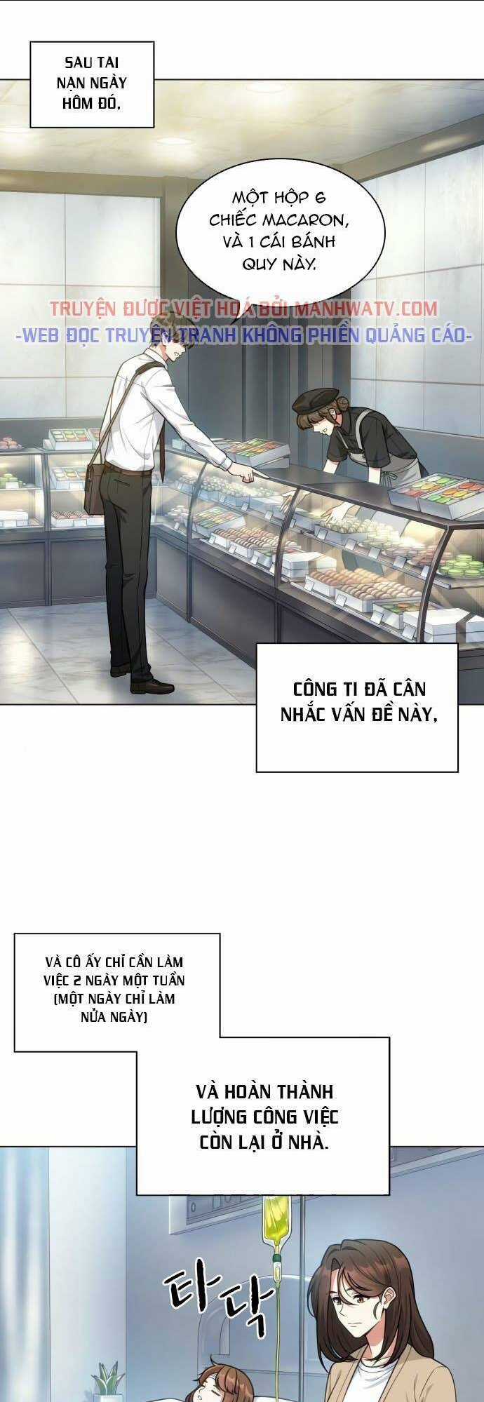 Văn Phòng Đặc Biệt Chapter 45 trang 3