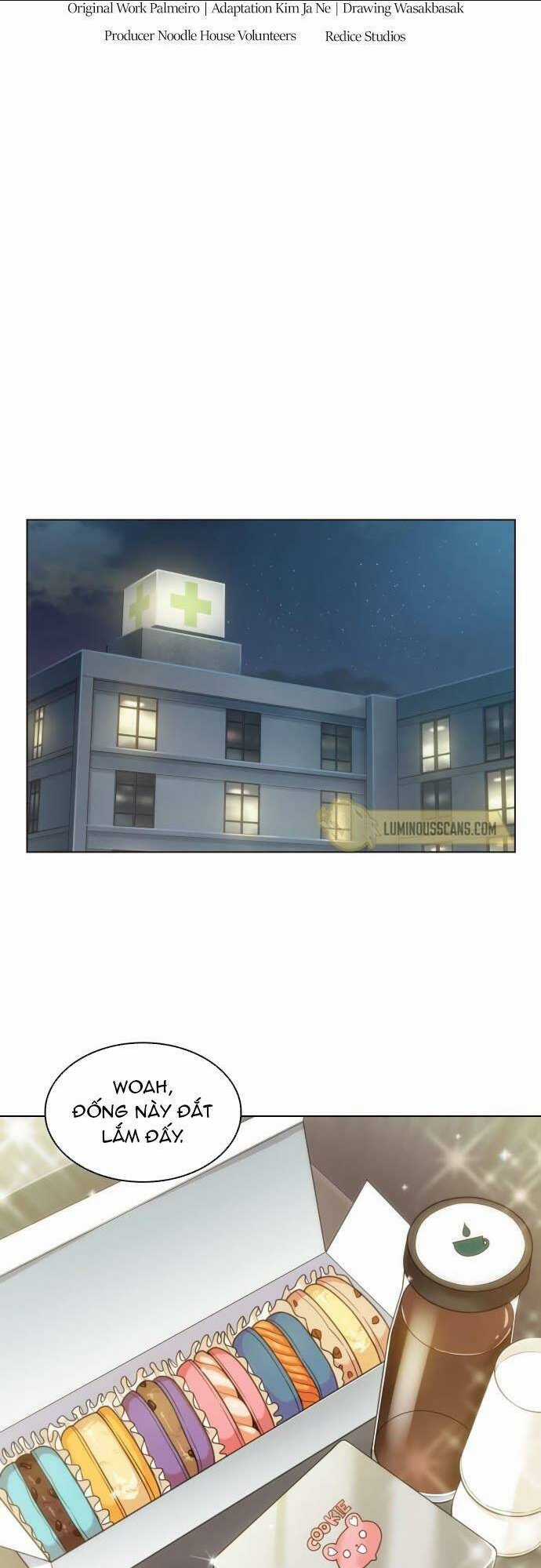 Văn Phòng Đặc Biệt Chapter 45 trang 6