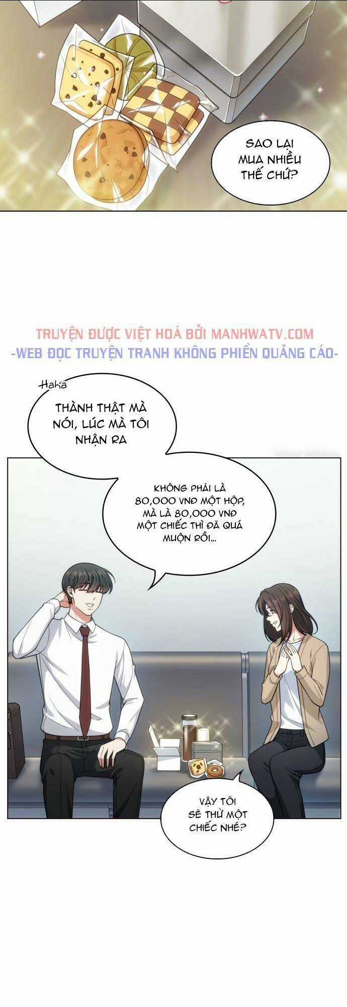 Văn Phòng Đặc Biệt Chapter 45 trang 7