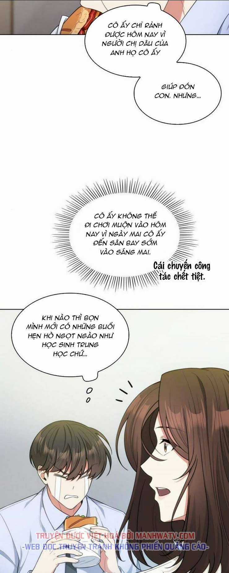 Văn Phòng Đặc Biệt Chapter 46 trang 7