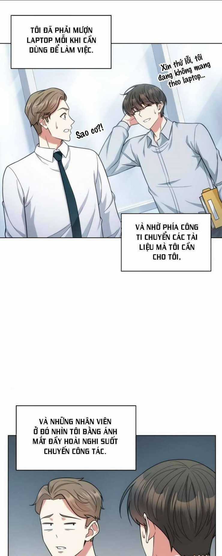 Văn Phòng Đặc Biệt Chapter 48 trang 14