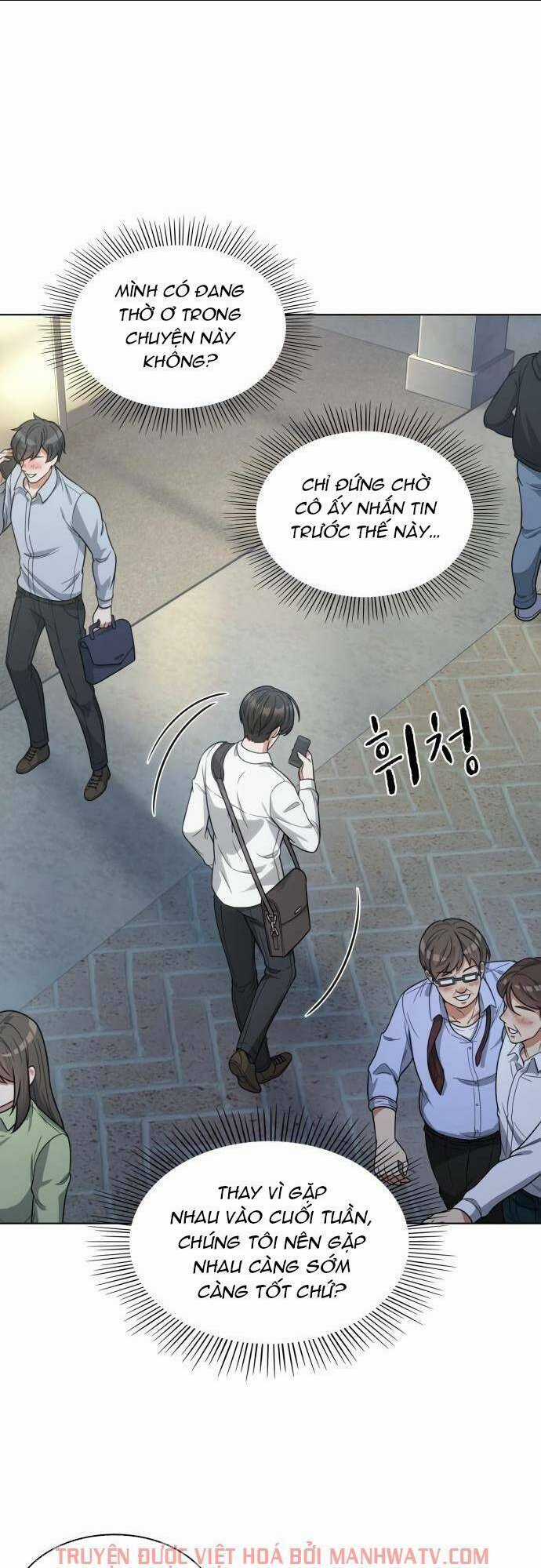 Văn Phòng Đặc Biệt Chapter 49 trang 16