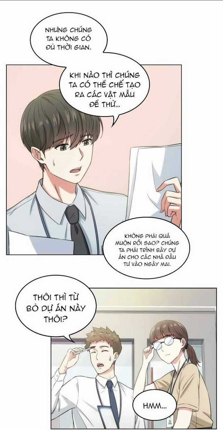 Văn Phòng Đặc Biệt Chapter 5 trang 11