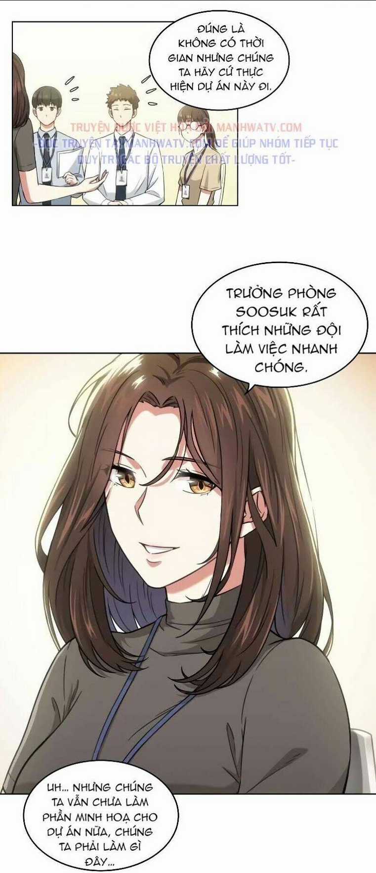 Văn Phòng Đặc Biệt Chapter 5 trang 12