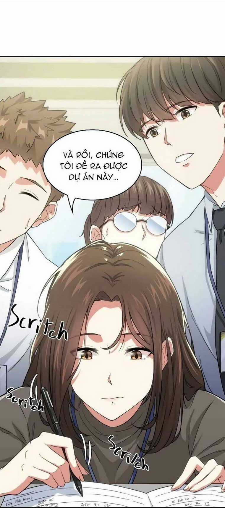 Văn Phòng Đặc Biệt Chapter 5 trang 18