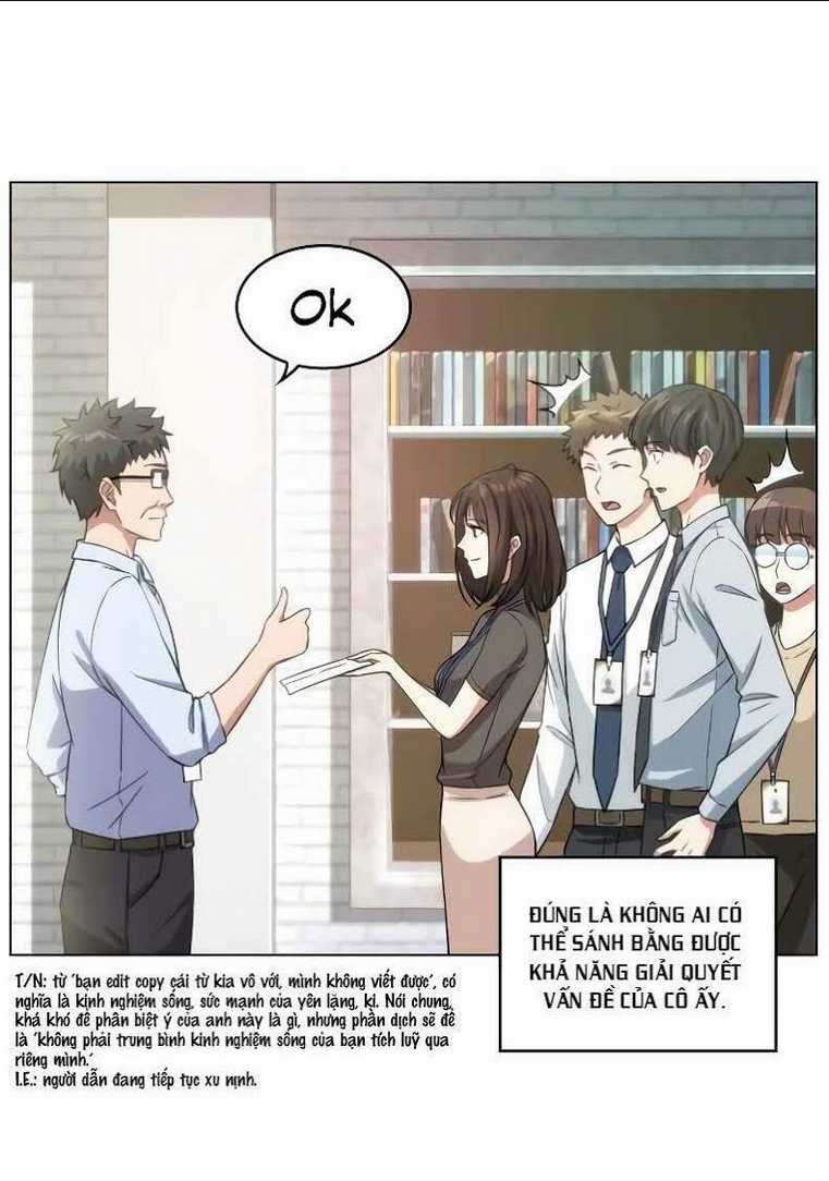 Văn Phòng Đặc Biệt Chapter 5 trang 21