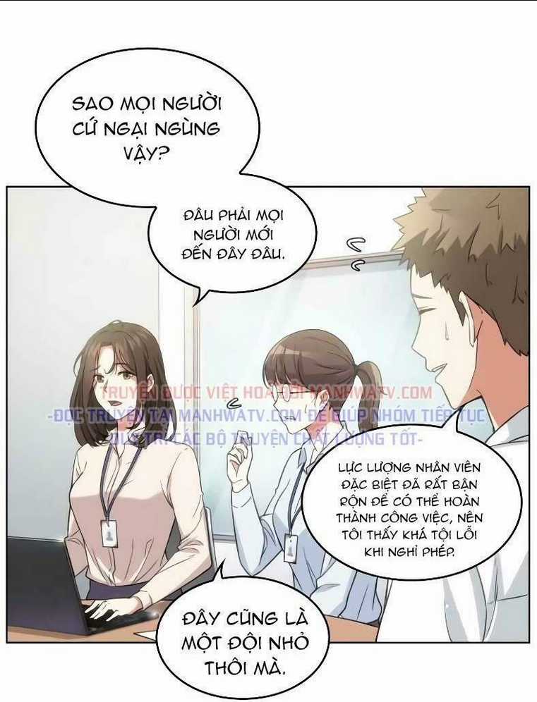 Văn Phòng Đặc Biệt Chapter 5 trang 35