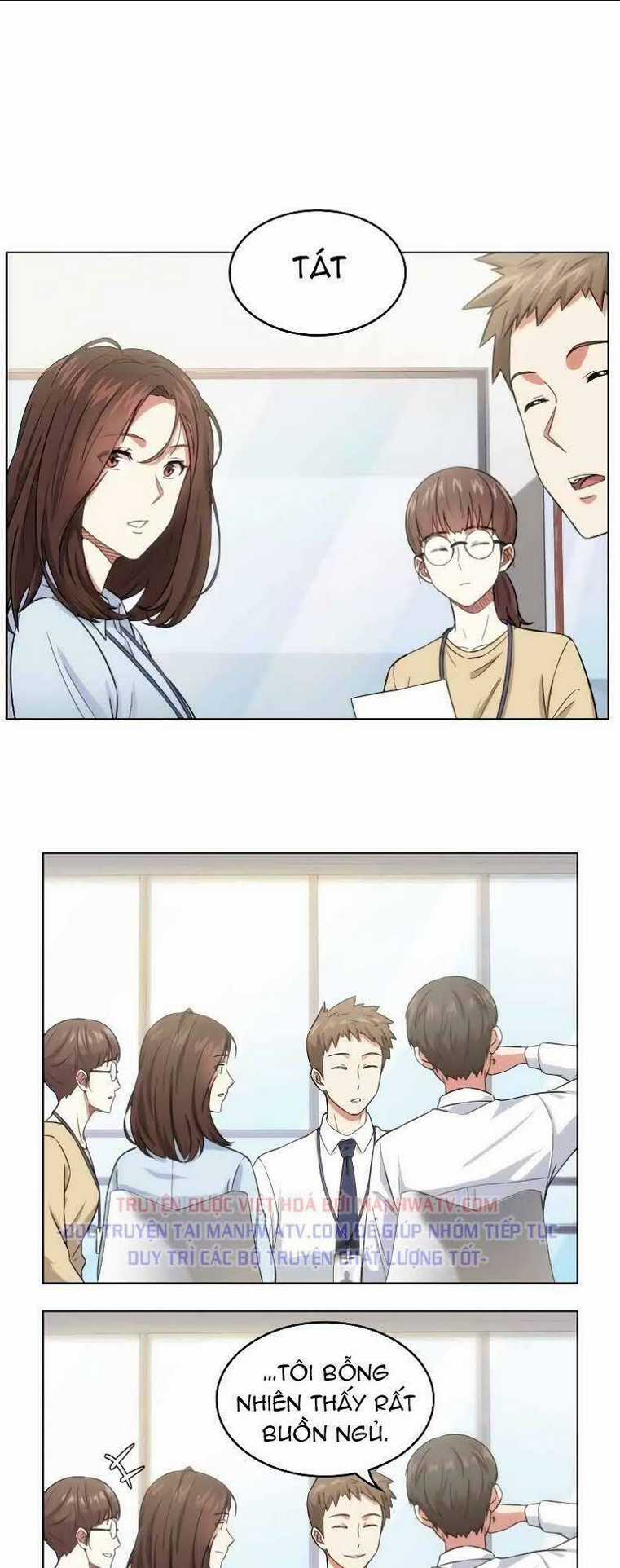 Văn Phòng Đặc Biệt Chapter 5 trang 4