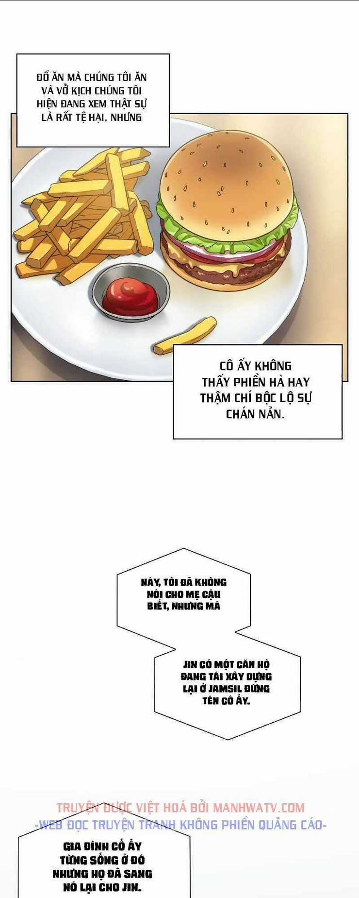 Văn Phòng Đặc Biệt Chapter 52 trang 23