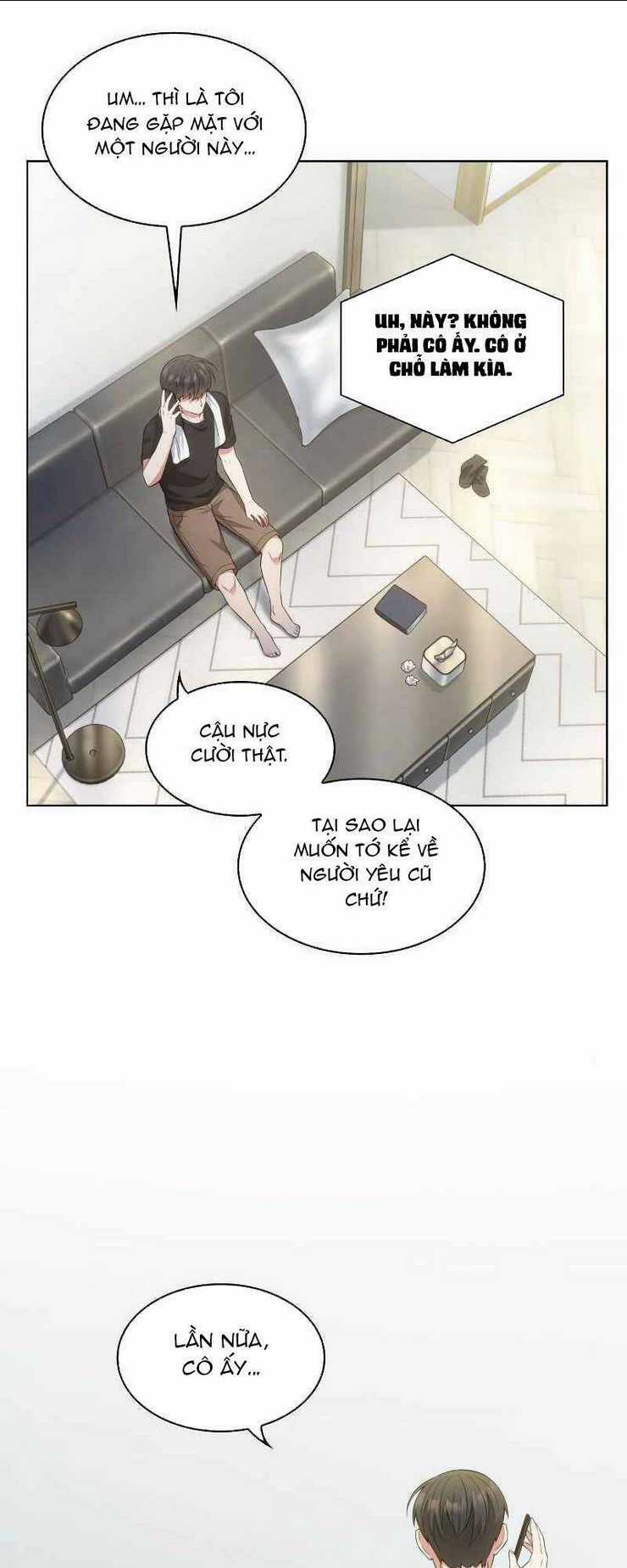 Văn Phòng Đặc Biệt Chapter 52 trang 35