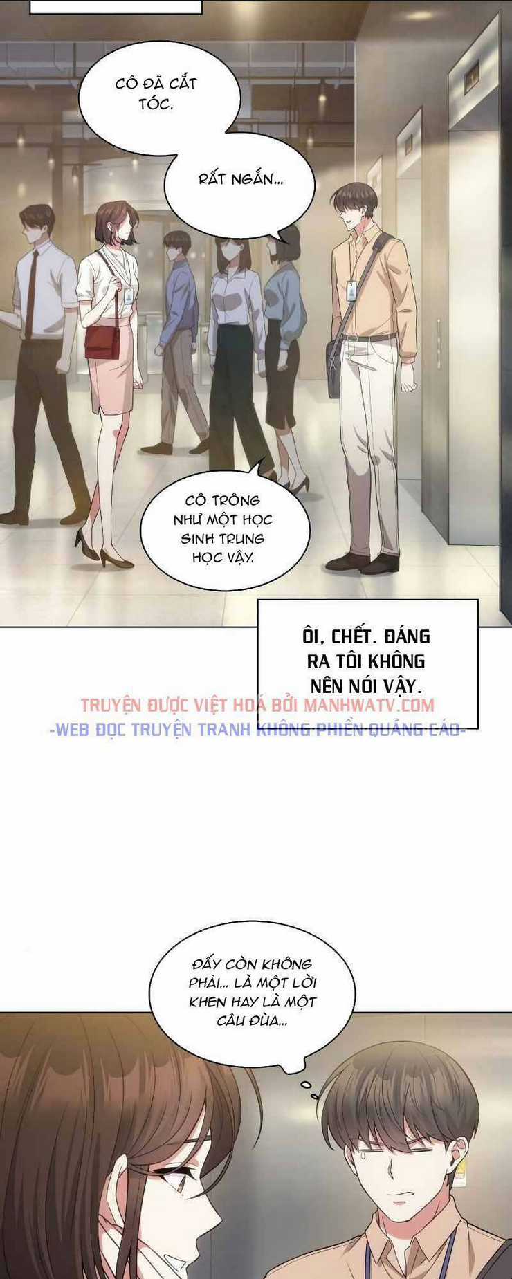 Văn Phòng Đặc Biệt Chapter 52 trang 4