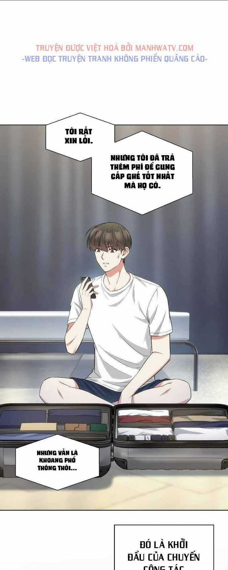 Văn Phòng Đặc Biệt Chapter 52 trang 55