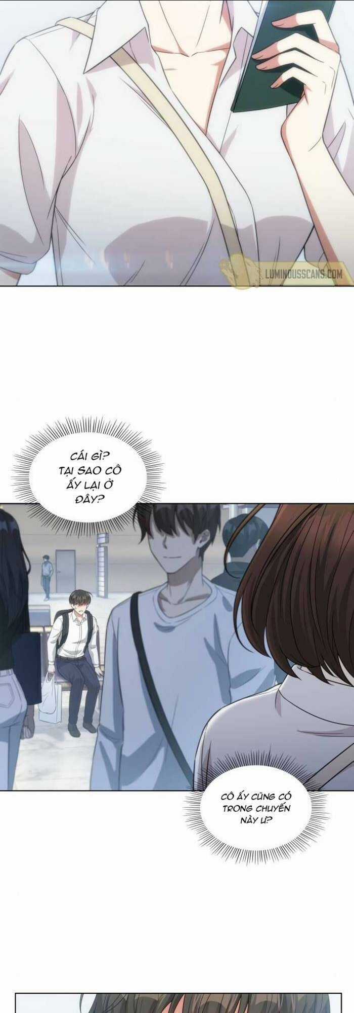 Văn Phòng Đặc Biệt Chapter 53 trang 16