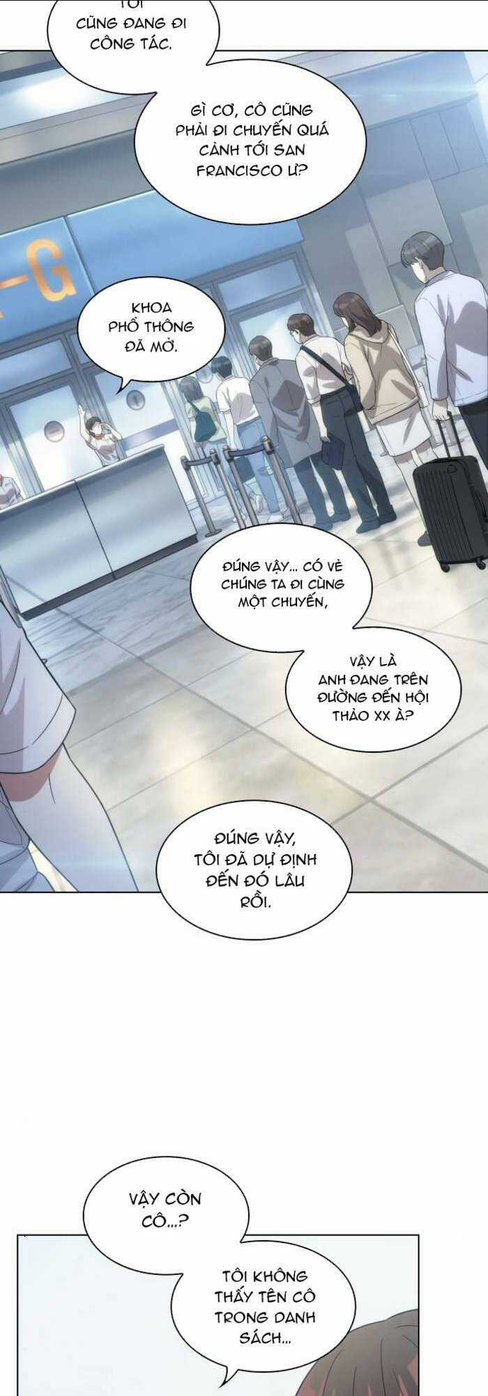 Văn Phòng Đặc Biệt Chapter 53 trang 20