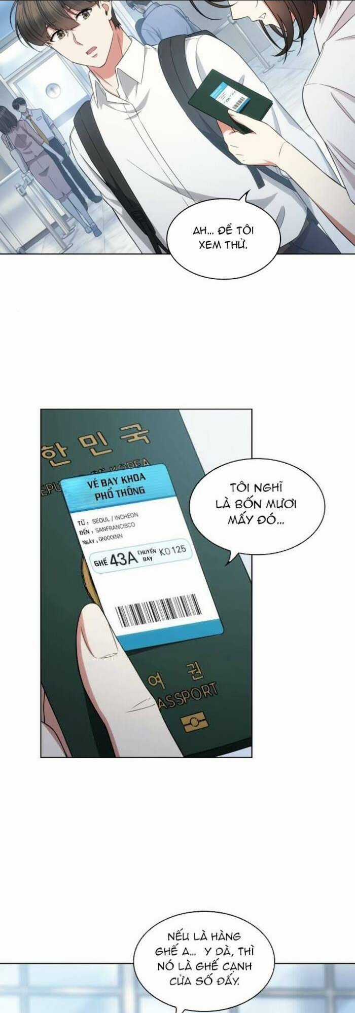 Văn Phòng Đặc Biệt Chapter 53 trang 33