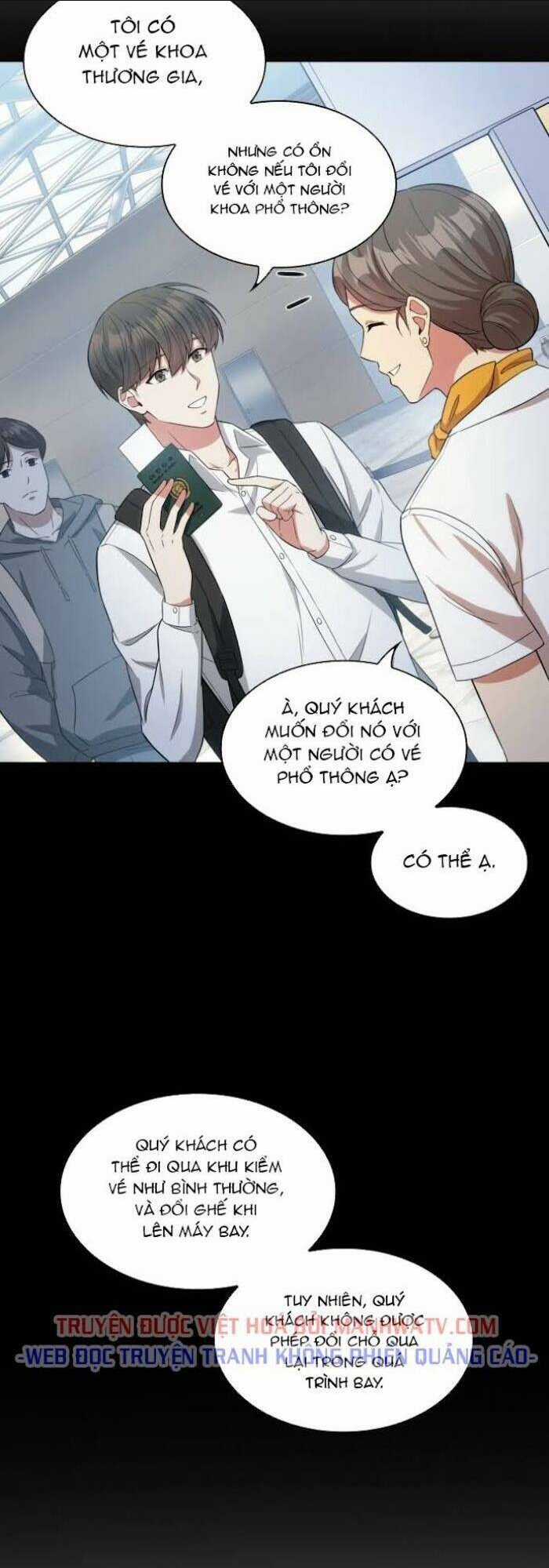 Văn Phòng Đặc Biệt Chapter 53 trang 36