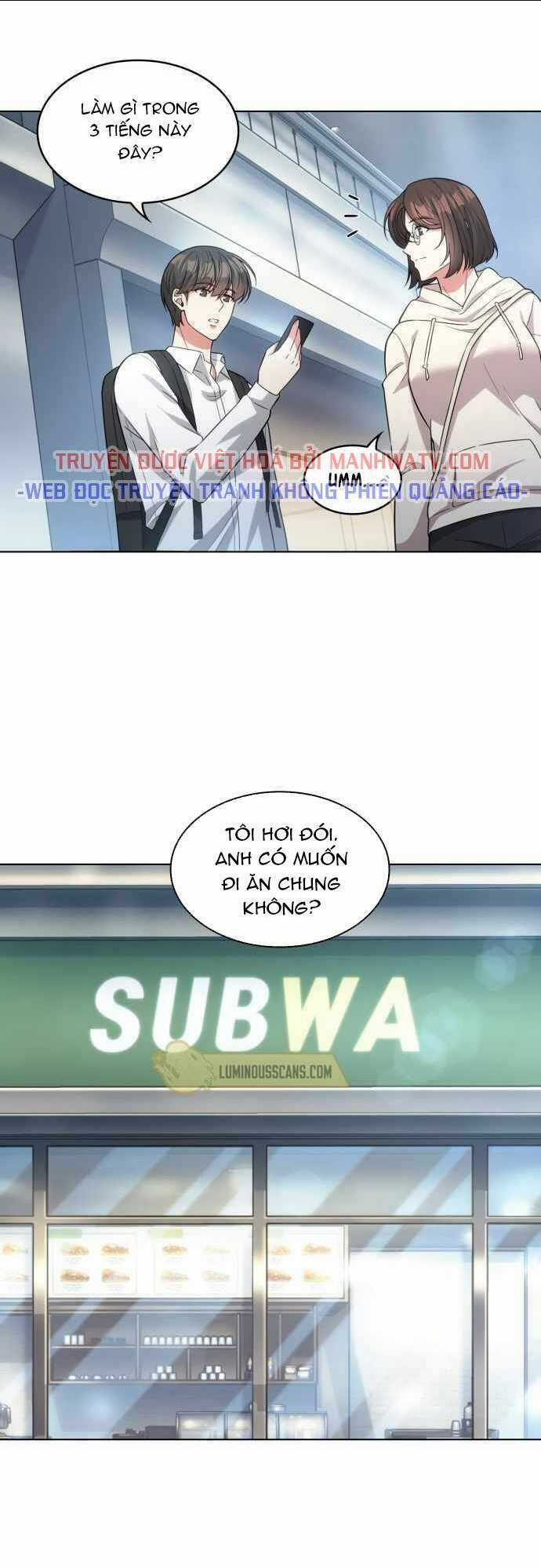 Văn Phòng Đặc Biệt Chapter 54 trang 12