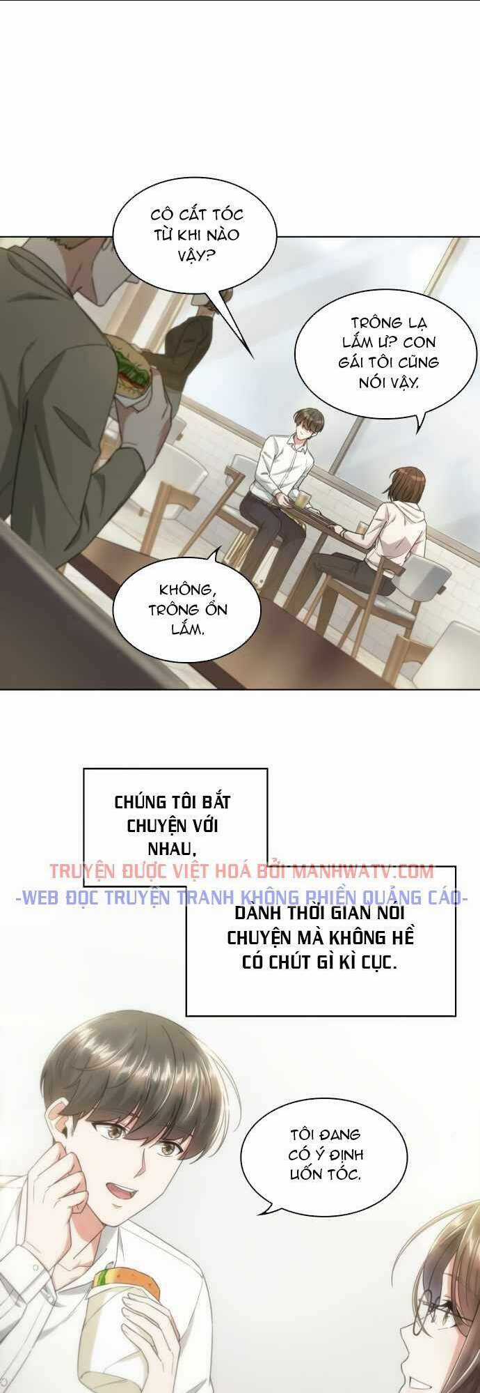 Văn Phòng Đặc Biệt Chapter 54 trang 17