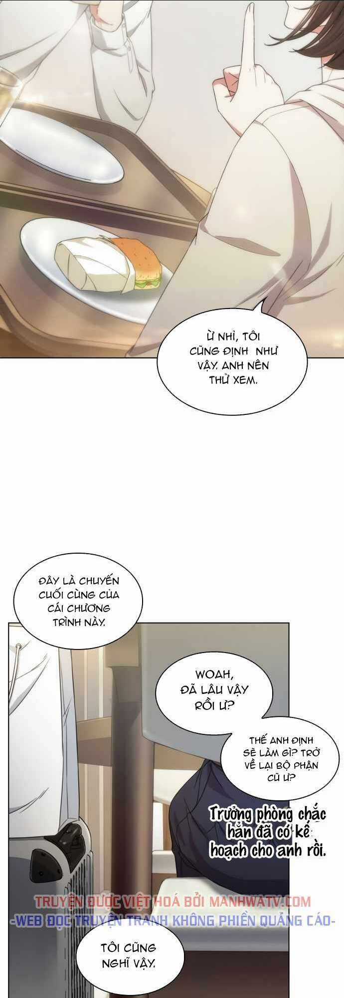 Văn Phòng Đặc Biệt Chapter 54 trang 18