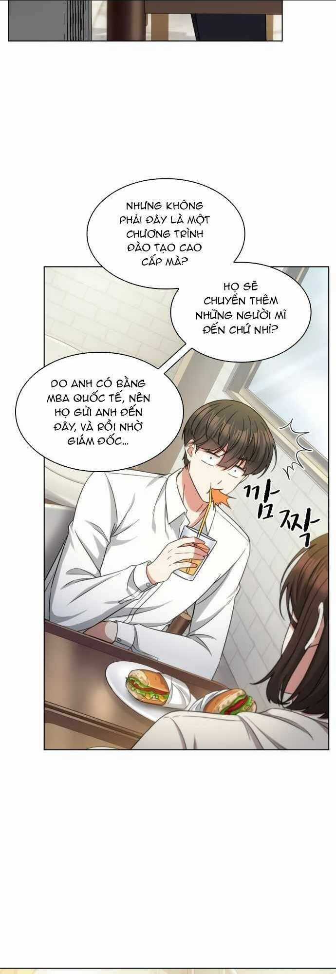 Văn Phòng Đặc Biệt Chapter 54 trang 19