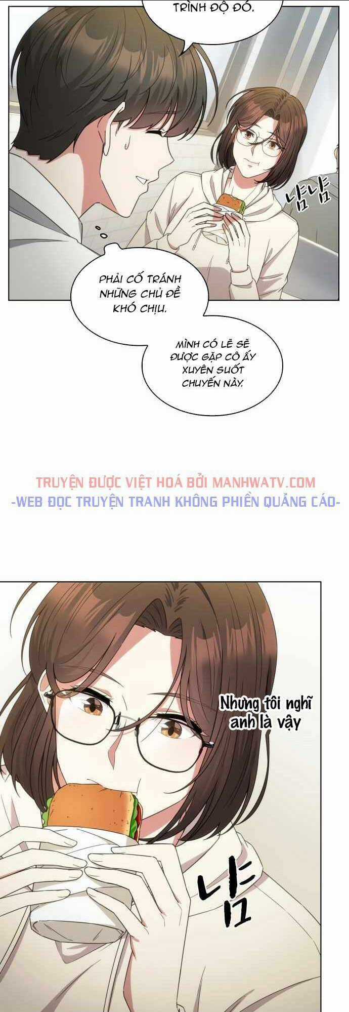 Văn Phòng Đặc Biệt Chapter 54 trang 21