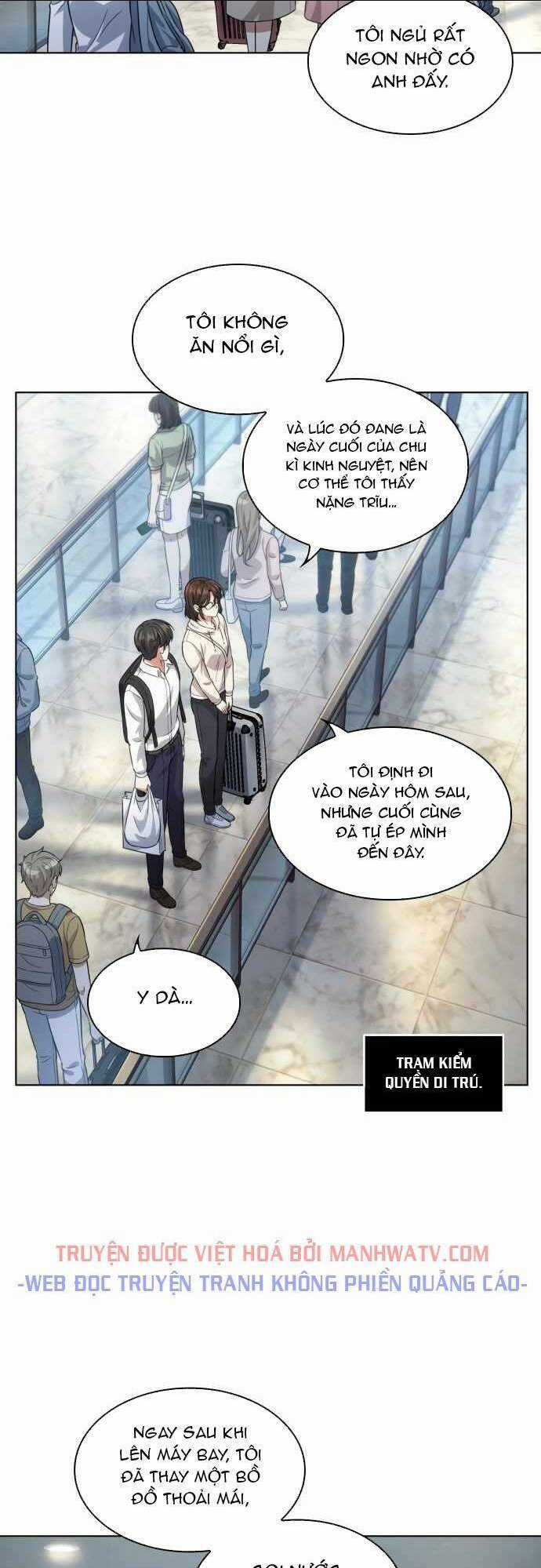 Văn Phòng Đặc Biệt Chapter 54 trang 4