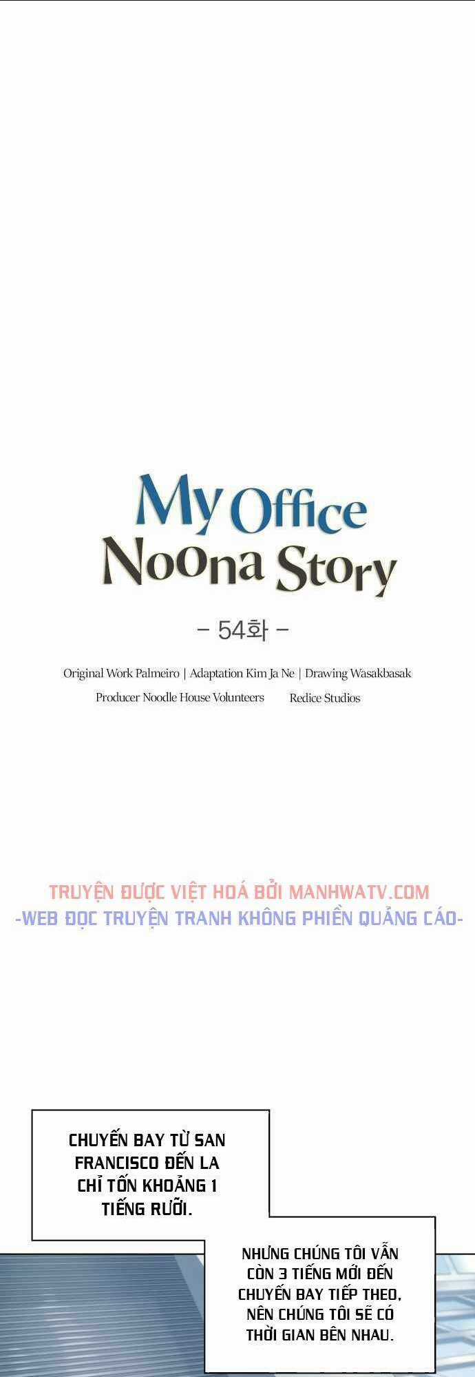 Văn Phòng Đặc Biệt Chapter 54 trang 9