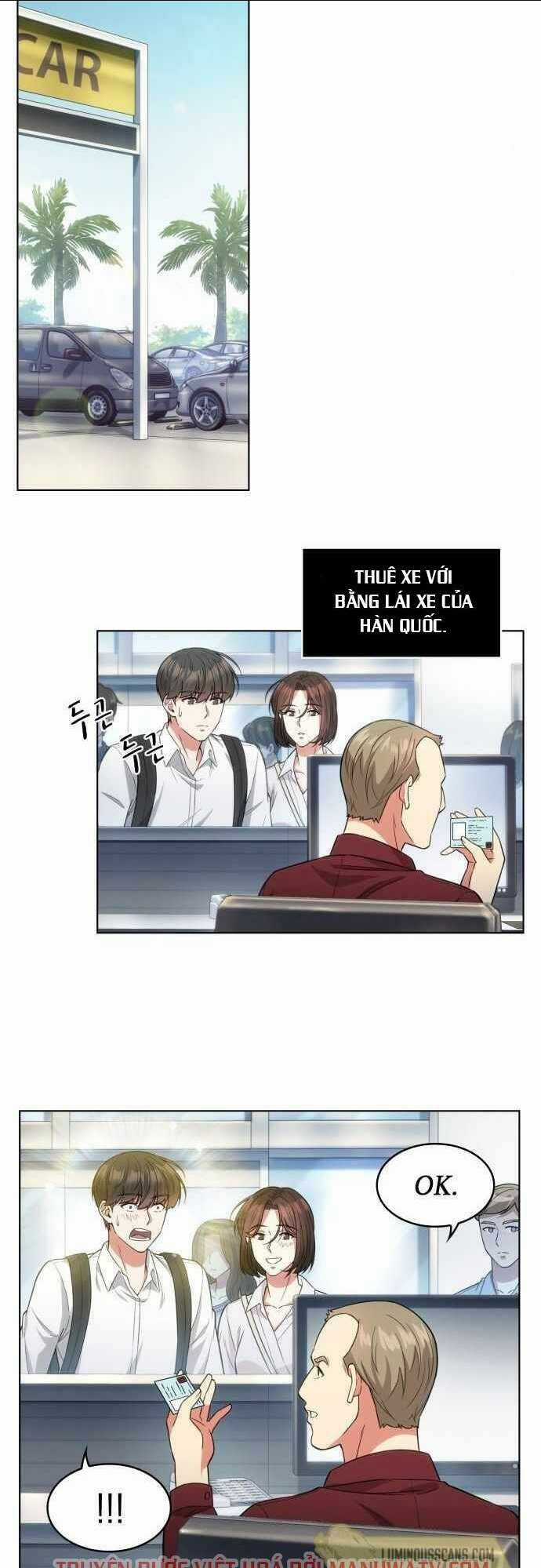 Văn Phòng Đặc Biệt Chapter 55 trang 12