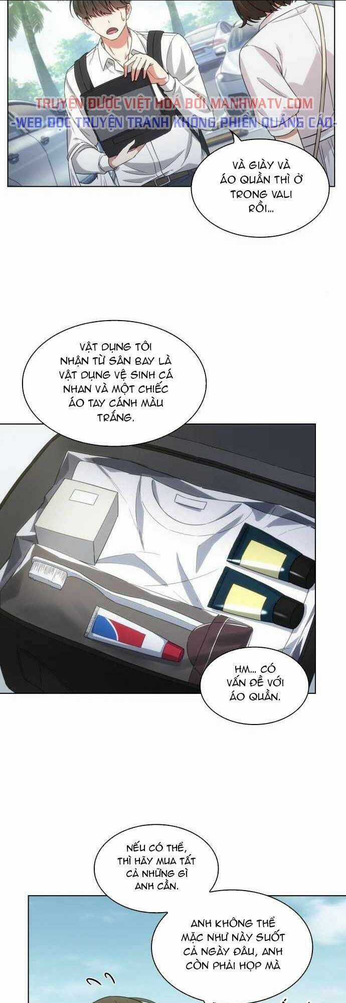 Văn Phòng Đặc Biệt Chapter 55 trang 16