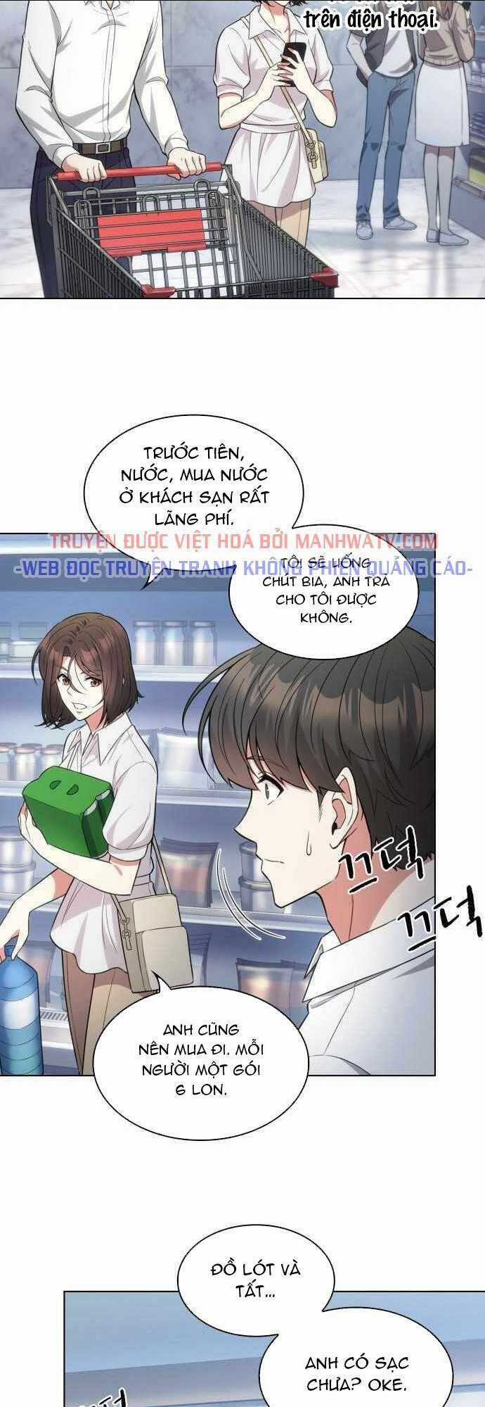 Văn Phòng Đặc Biệt Chapter 55 trang 21