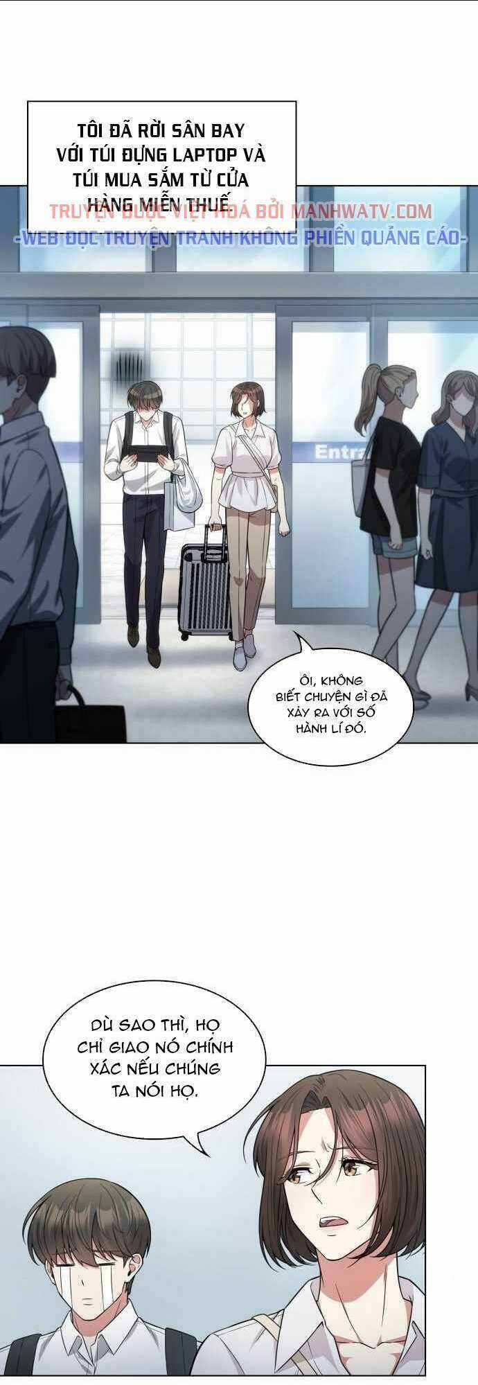 Văn Phòng Đặc Biệt Chapter 55 trang 4