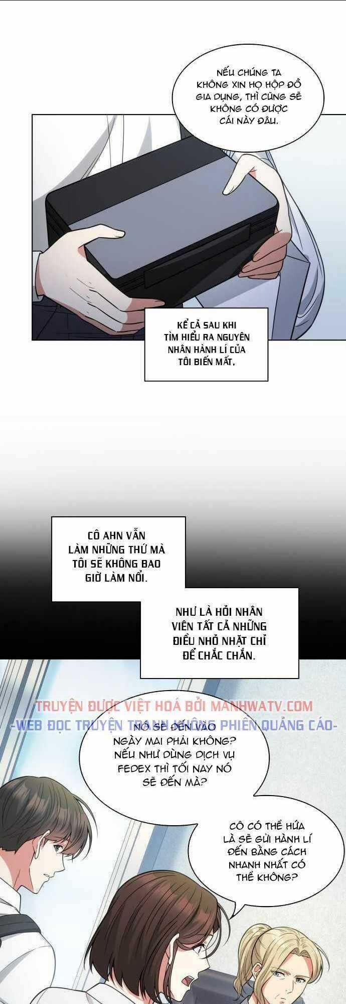 Văn Phòng Đặc Biệt Chapter 55 trang 5