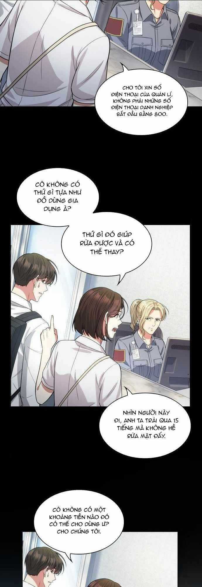 Văn Phòng Đặc Biệt Chapter 55 trang 6